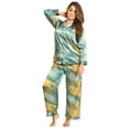 thumbnail image 3 of Up2date Fashion's Women's Print Pajamas in Various Colorful Patterns II, 3 of 3
