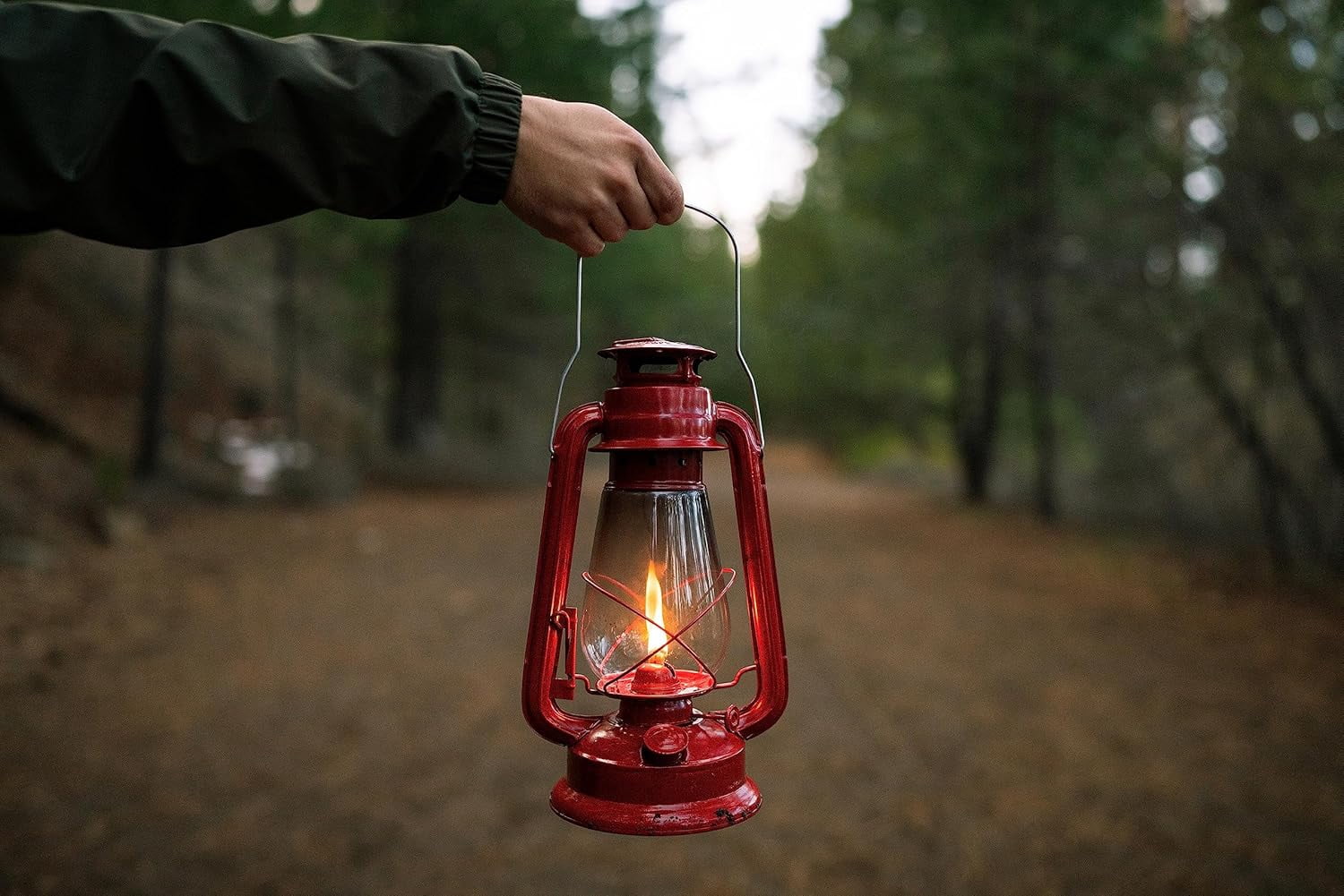 12" Hurricane Lantern