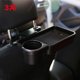 thumbnail image 1 of 3R recién llegado asiento de coche plegable comida de viaje bandeja para comer asiento trasero organizador accesorios oso de fresa Hogar, 1 of 5