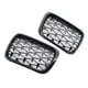 thumbnail image 1 of Reemplazo de rejilla de riñón para parachoques delantero de automóvil para BMW Serie 3 E36 M3 1997-1999 Negro brillante, 1 of 7