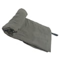 thumbnail image 2 of Soidarity Saco de dormir de lana para senderismo al aire libre, tienda de campaña, cama, saco de dormir cálido de viaje carpas gris claro, 2 of 6