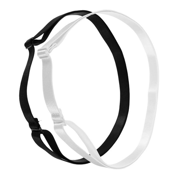 2 Pcs Elastic Waistband Stretch Belt Dress Woven Stretchy Belts for Women Womens Jeans Women's Miss