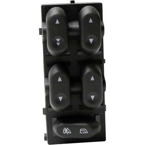 WINDOW SWITCH Compatible with 2003-2006 Ford Expedition 2003-2008 Mercury Grand Marquis 8Cyl 4.6L 5.4L Front, Left Driver