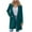 Green, variant on Fengactive Women's 2025 Fall Long Blazer Jackets Long Sleeve Lapel Pockets Loose Fit Work Casual Blazers Outerwear