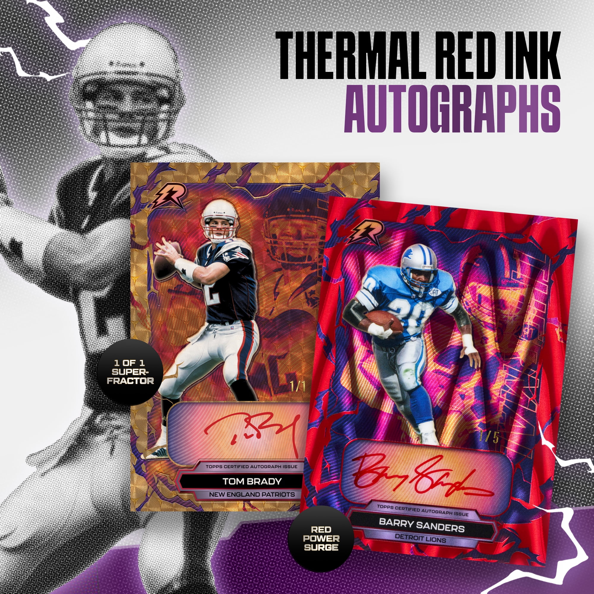2025 Topps Resurgence Football Trading Cards Mega Box