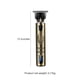 thumbnail image 4 of Cortar El Pelo Recortadores eléctricos 600mAh Máquina para cortar cabello recargable para hombres Niños Bebé Ndcxsfigh Libre de BPA, 4 of 4