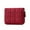 Red, variant on Yucurem Card Holder Female Mini Wallet, White