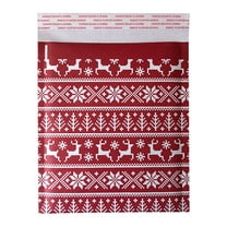 Ruroz Kraft Bubble Mailers 9x11 Inch 10 Pcs,Small Self-Sealing Mail Shipping Bags,Red Padded Envelopes #000