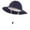 Navy, variant on Baby Girl Sun Hat Toddler Girls Summer Solid Sun Hat with Upf 50+ Outdoor Adjustable Beach Hat with Wide Brim Bucket Hat Chapeau Bébé Green 2 Years-4 Years