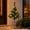 B, variant on Christmas Tree Ground-Stake Lights, Plastic Outdoor Holiday Decoration for Yard, Garden, Lawn, Porch and Walkway, Festive Illuminated Christmas Display