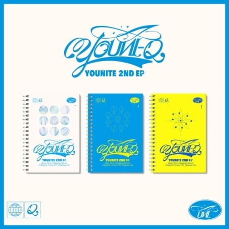 Younite - Youni-Q - incl. Photo Book, Logo Sticker, Ticket   Photo Card - Music & Performance - CD