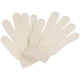 thumbnail image 1 of PTOOTP Guantes para niños de otoño e invierno, de punto, de color liso, con cinco dedos, cálidos, para niños de 4 a 12 años (blancos)., 1 of 7