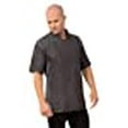 thumbnail image 3 of Chef Works Men's Delancey Chef Coat, Black, Medium, 3 of 10