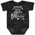 thumbnail image 3 of Inktastic So I'm Little, but I'm Gonna Be a Big Sister Girls Baby Bodysuit, 3 of 5