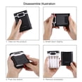thumbnail image 4 of DIY 18650 Battery Power Bank Shell Box with USB Output and Indicator For Smartphones, 4 of 9