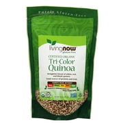 NOW Foods Living Now Certified Organic Tri-Color Quinoa 14 oz Pkg