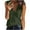 Army Green, variant on Scyoekwg Work Out Tank Tops Womens Sleeveless Shirt Womens Summer Fashion Women's Shirts Casual Tops Loose Ladies Blouses Dressy Casual Comfy Clothes