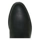 thumbnail image 4 of Bota Botín Establo De Piel Suela Goma Para Caballero Modelo 555 Negro Grasso, 4 of 5