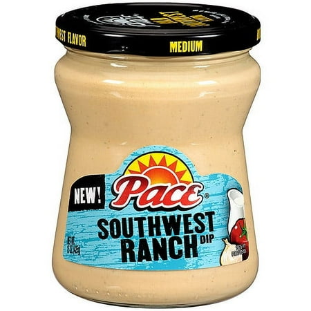 Pace Southwest Ranch Dip, 15 oz