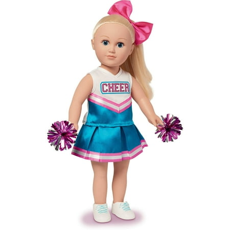 My Life As 18" Cheerleader Doll, Blonde - Walmart.com