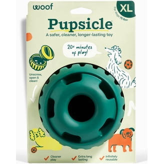 Brightkins DJ Doggo Puzzle Feeder - Dog Toy Treat Dispenser, Multi