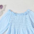 thumbnail image 5 of HCNTES Baby Girl Clothes Winter Baby Toddler Girls Clothes Solid Color Long Sleeve Camisole Pants Set Winter Outfits, 5 of 6