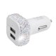 thumbnail image 1 of Kenally Enchufe del de coche de coche de diamante hecho a mano Accesorios de coche de coche USB de cristal Vehículos, repuestos y accesorios Mis No.1, 1 of 6