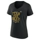 Women&#039;s Fanatics Branded Black Boston Bruins 2023 NHL Winter Classic Local V-Neck T-Shirt