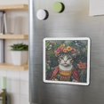 thumbnail image 1 of Frida Pawlo Cute Cat Die-Cut Magnets - Cute Kitty Fridge Magnets, Adorable Cat Locker Decor, Pet Lover Kitchen, 1 of 1