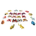 thumbnail image 1 of Figuras de animales de juguete Sunnimix 24 PEQUELO PLÁSTICO PESCADO MODELO de PROFESIONES, 1 of 7