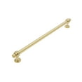 thumbnail image 4 of Utopia Alley 25pcs Athen Pull Handle - Decorative Cabinet Drop Pull Handles- Vintage Cabinet Hardware with Hand Finished Polished Gold - Metal Drawer Pull Handle, 10.0" Center to Center, 4 of 9