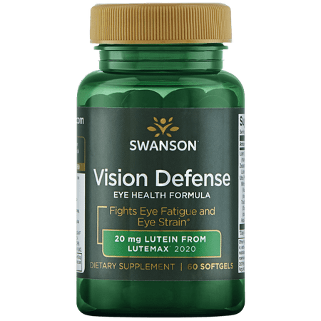 Blend Softgel - Swanson Vision Defense 60 Sgels