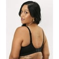 thumbnail image 6 of Medium Impact Wireless Sports Bra - Black Hue, 6 of 8