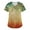 Orange#A1, variant on Scrubs Women Stretchy 2024 V Neck Short Sleeve Nursing Uniforms Workwear Pockets Floral Plus Size Scrubs Top for Women Summer Maternity T Shirts Casual White M