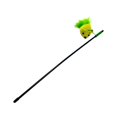 thumbnail image 1 of GROWTH TANK Cat Feather Toys with Bells 57cm String Catcher Exerciser Accompany Activity Cat Green, 1 of 9