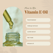 Vitamin E Oil - 32 fl oz - White Plastic Jug w/ Cap - GreenHealth