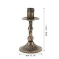 thumbnail image 2 of WASHWEPE Soporte Para Velas Taper De Hierro Dorado Con Clásico Para, 2 of 6
