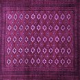 thumbnail image 1 of Ahgly Company Indoor Square Persian Purple Traditional Area Rugs, 3' Square, 1 of 4