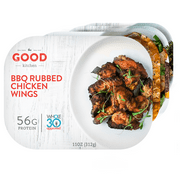 The Good Kitchen Healthy Fully Prepared Frozen Meals Variety Pack CHICKEN | Paleo, Whole30, Gluten-Free Individual Meals | 11 Ounce (Pack of 10)