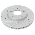 thumbnail image 5 of Geelife Front & Rear Ceramic Brake Pad Performance Rotor Kit for Hyundai, 5 of 9