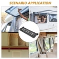 thumbnail image 3 of ETHZZLE Foldable Storage Shelf for Rv Organization Plated Silver Space Saving Wall Mounted Multifunctional Design, 3 of 8