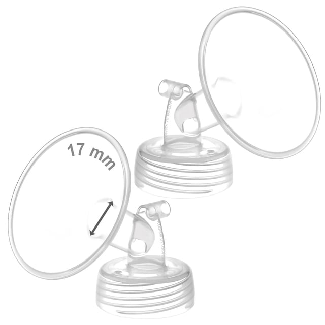 Pieza de bomba Maymom compatible con bombas Spectra S1/S2 de 17 mm