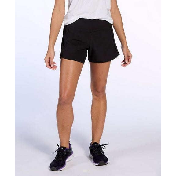 Boxercraft BW6103 Women's Stretch Woven Lined Short-Black-XXS
