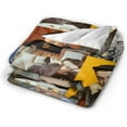 thumbnail image 3 of Noah Schnapp Collage Blanket Soft Warm Fleece Blanket for Sofa Office Car Camping Yoga Travel Throw Blankets 60"X50", 3 of 6