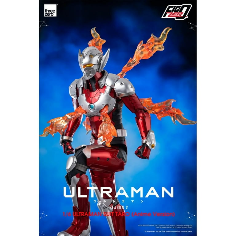 Ultraman Suit Taro Anime Version FigZero 1:6 Scale Figure Ultraman Suit Taro Anime Version FigZero 1:6 Scale Figure