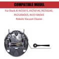 thumbnail image 2 of Cepillo Lateral para Shark AI AV2501S AV2501AE RV2502AE RV2520AOUS AV2510AOUS piezas de repuesto de aspiradora robótica-paquete de 4, 2 of 6