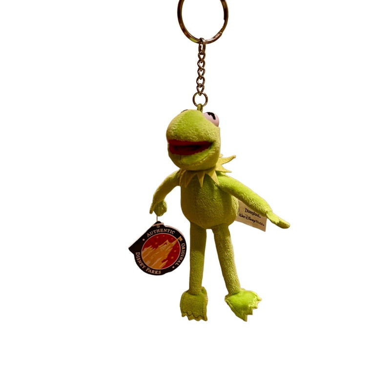Kermit the frog plush best sale keychain