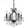 thumbnail image 1 of Crystorama 4454-VZ-CL-MWP Filmore Hand Cut Crystal Chandelier, Vibrant Bronze, 1 of 5