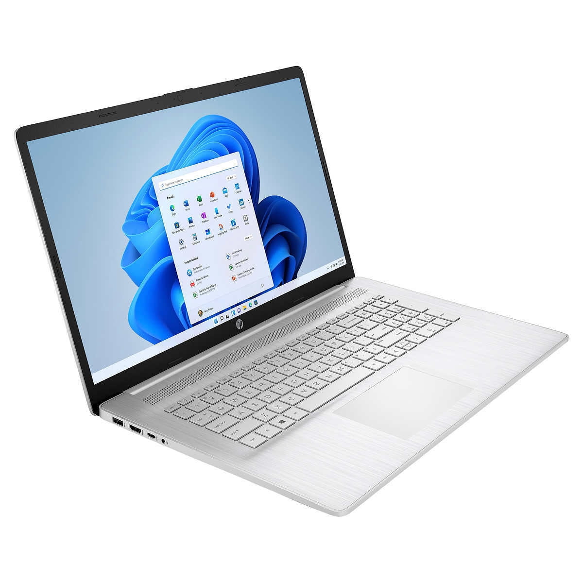 HP 17.3" FHD Touchscreen Laptop, AMD Ryzen 5, 12GB RAM, 1TB HDD, Windows 11, Black