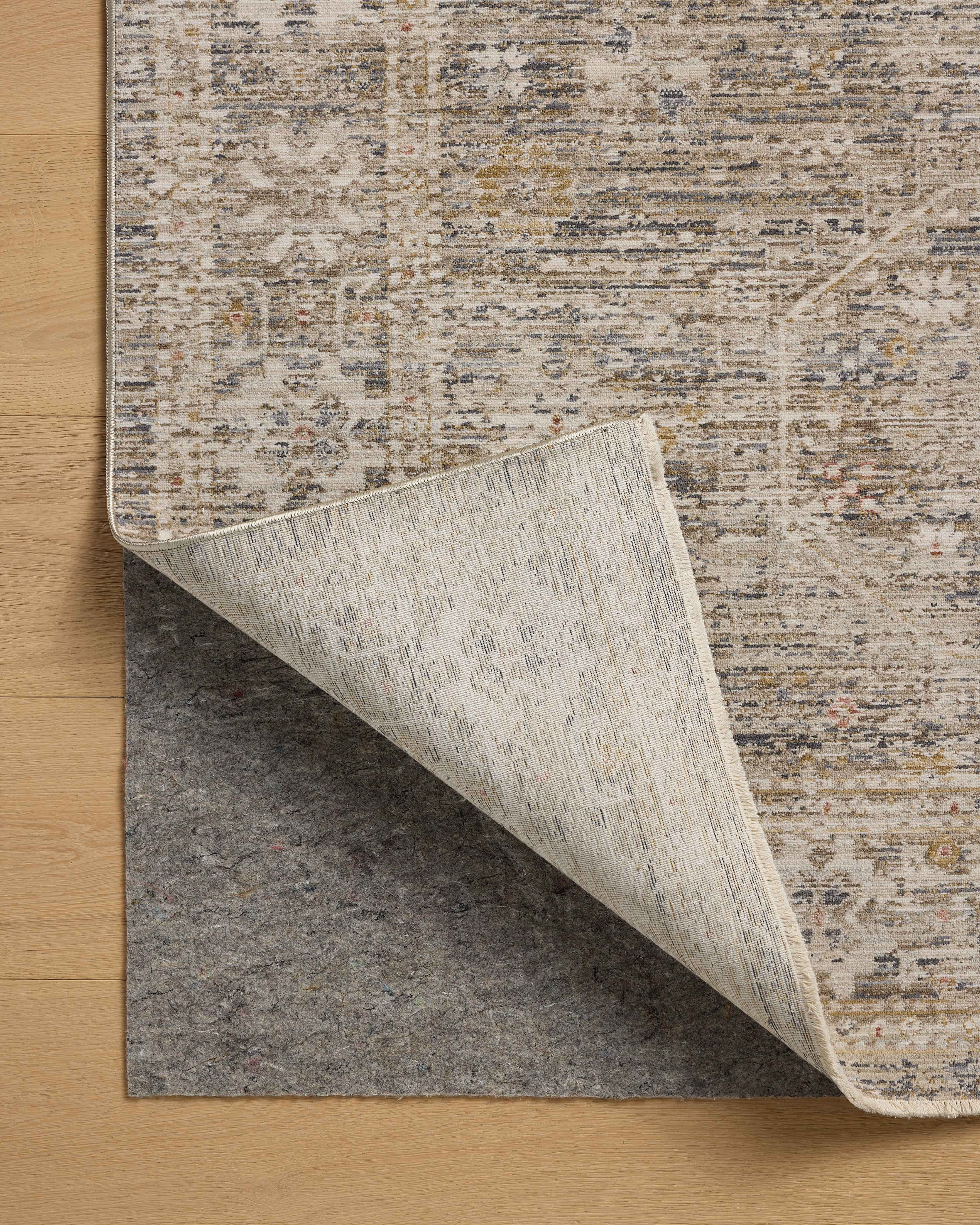 Chris Loves Julia x Loloi Ida Taupe / Multi 2'-7" x 10'-0" Runner Rug